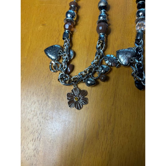 NWT Set of 2 Paparazzi Chunky Necklace and earrings - Picture 10 of 11